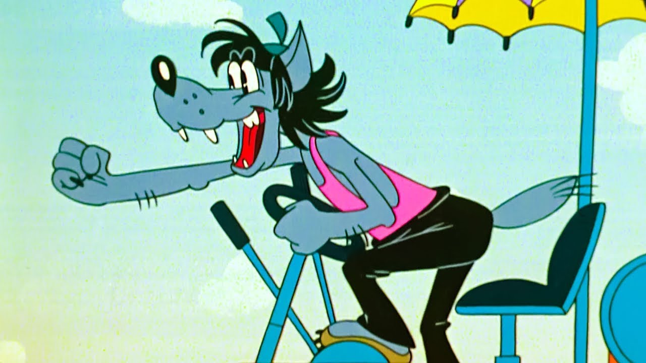 Ну погоди (Nu Pogodi) — 1-8 серии — Советские мультфильмы — Золотая коллекция Soyuzmulfilm