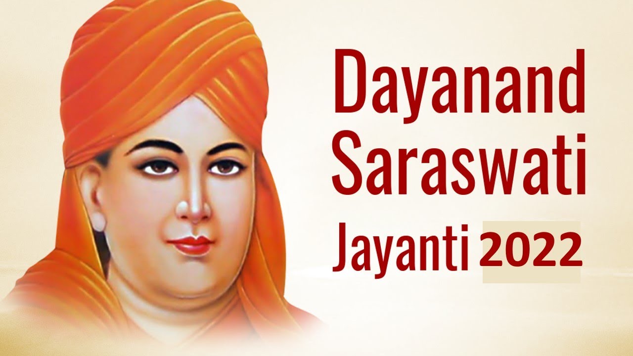 Happy Swami Dayanand Saraswati Jayanti 2022 Whatsapp Status Swami Dayanand Saraswati Jayanti Status