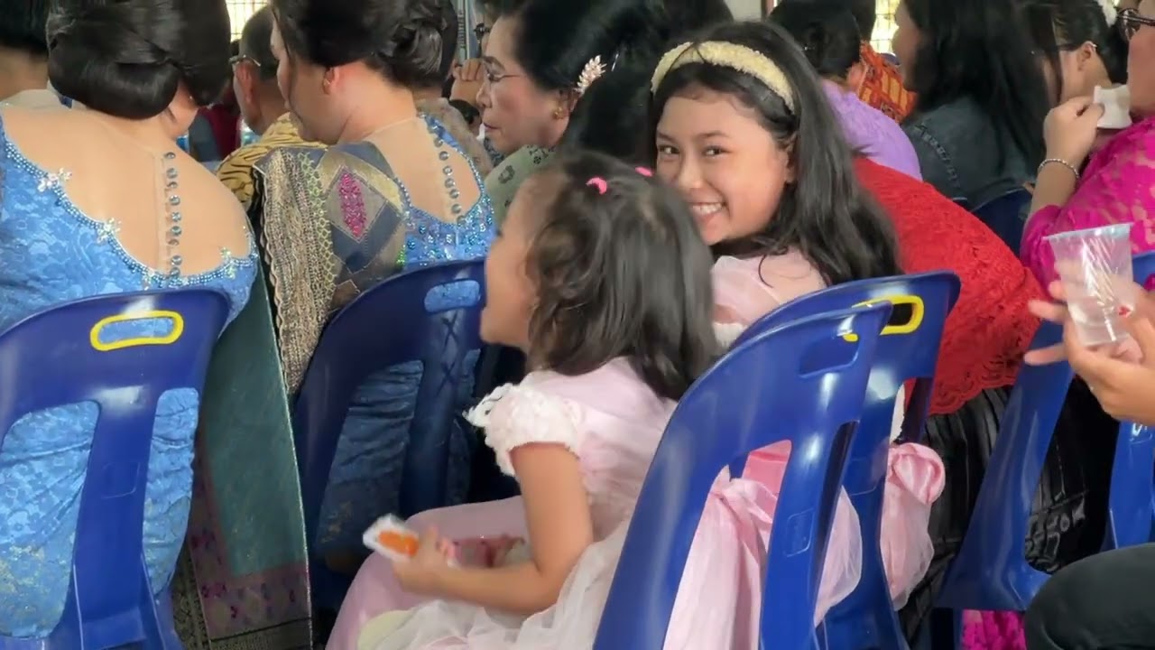 Pertunangan Bestari Halawa dan Fenty Loi Jumat 14 Februari 2026