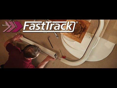 Fasttrack Install Demonstration The Worlds Fastest Curved Chair Lift Install Service Youtube
