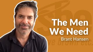 Brant Hansen | The Men We Need | Steve Brown, Etc. | Key Life Brant Hansen Unoffendable Steve Brown Etc Key Life