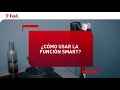 Cómo Usar Función Smart de la aspiradora X FORCE 12.60 de T-FAL