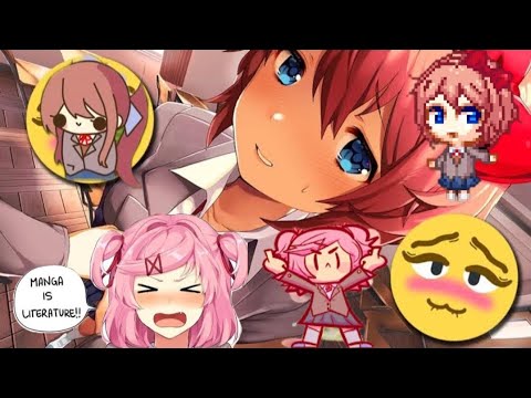Doki Doki literature Club reagindo ao kleberiano parte 2
