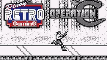 Operation C (Game Boy) - (No Death | Longplay)