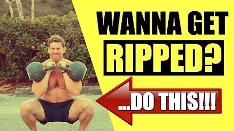KILLER 9 Minute Core & Legs Kettlebell Workout | Chandler Marchman