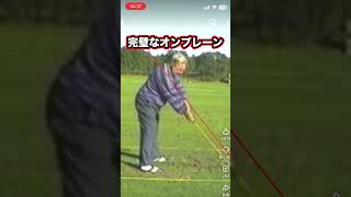 Moe Normanから学ぶ!インサイド・イン・スイング#ゴルフ#ゴルフスイング #shorts