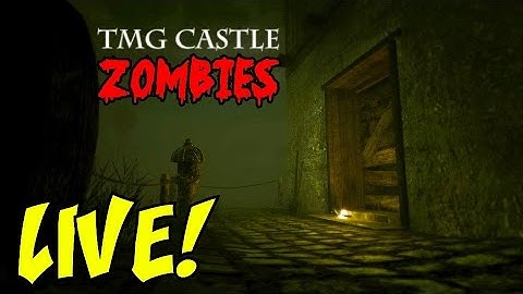 TMG Castle ZOMBIES - From Start to FINISH!▐ Call of Duty World at War Custom Zombies Map/Mod