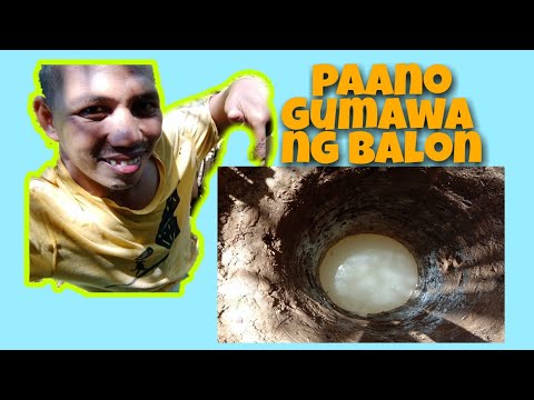 Video: Paano Makagawa Ng Isang Balon Sa Buhangin