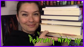 February Wrap Up || 2021 || The Package, The Fireman, In the River, Ballad of Black Tom