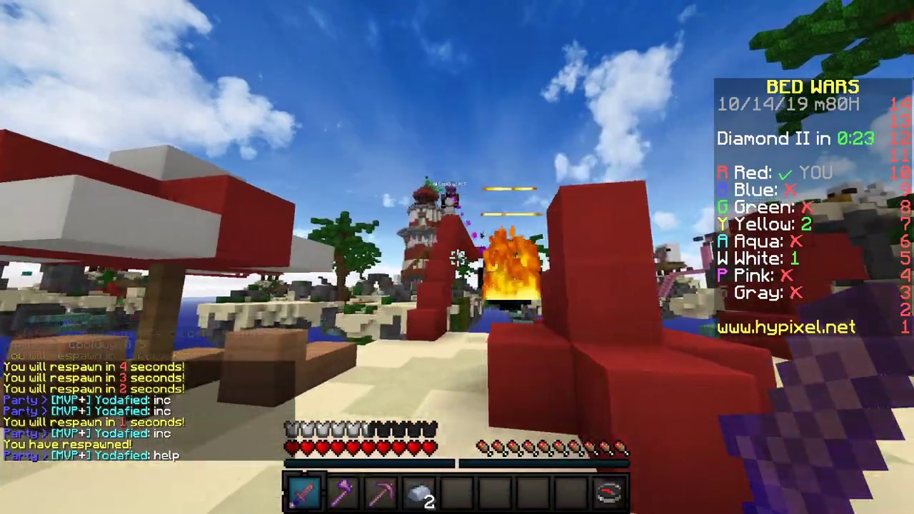 Chill Bedwars Ep 3 | Yodafied