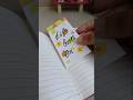 how to make a bookmark easy tutorial #crafts #bookmark #drawing #books #butterfly #colors