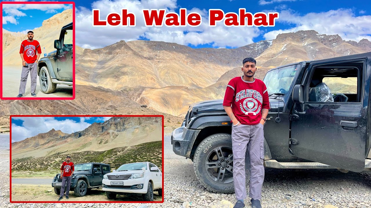 siraa Mahol Pahara Da 🔥🔥| leh - Ladakh Day 3