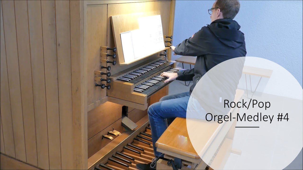 Rock/Pop Orgel/Organ-Medley #4