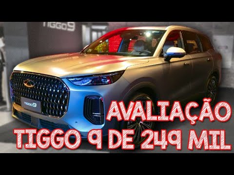 Tiggo 9 Entry-Level Review. The cheapest version