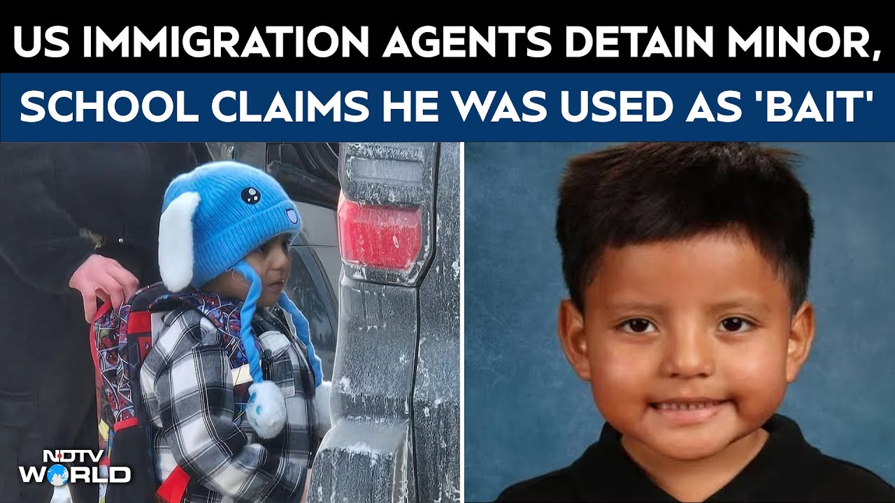 US Anti-Immigration | US Immigration Agents Detain 5-Year-Old, School Claims He Was Used As 'Bait'