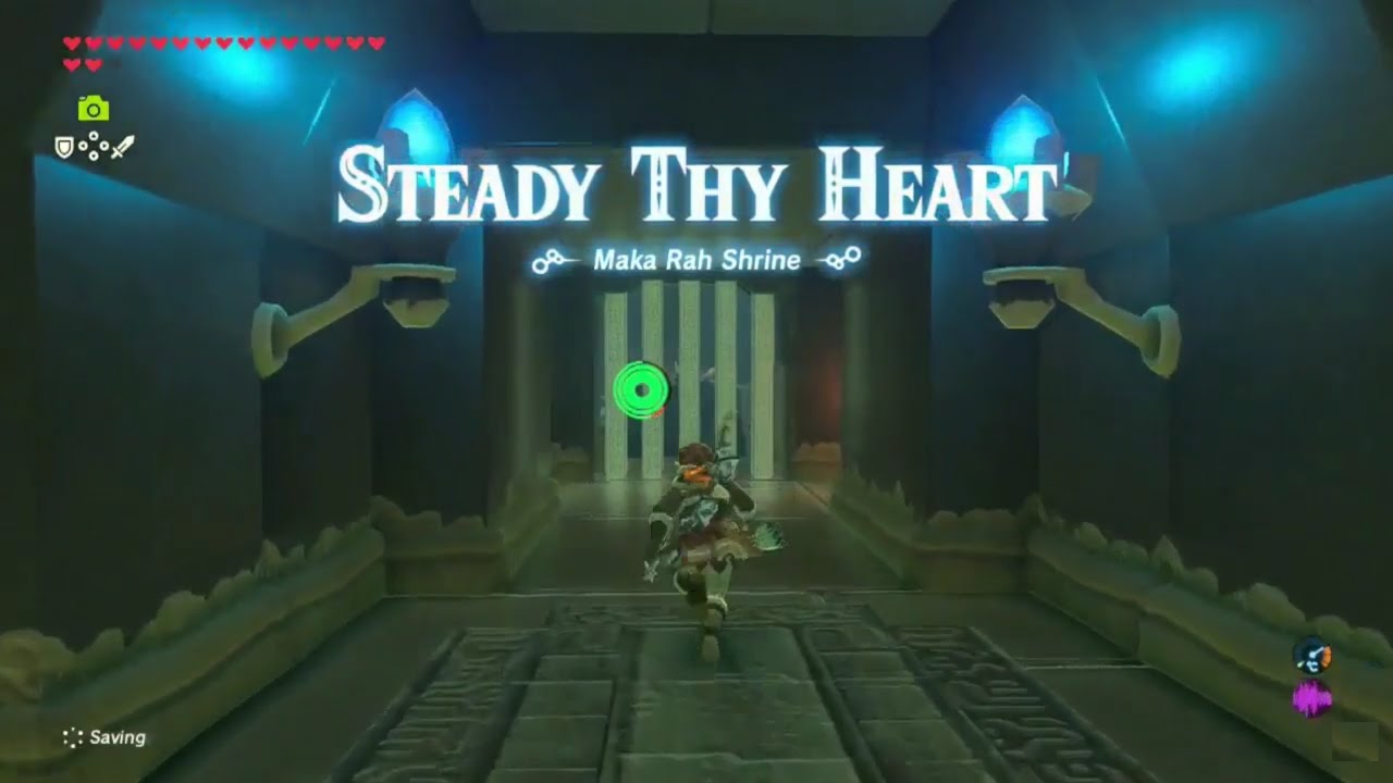 Maka Rah Shrine Shrine Guide - Legend Of Zelda Breath Of The Wild  Walkthrough