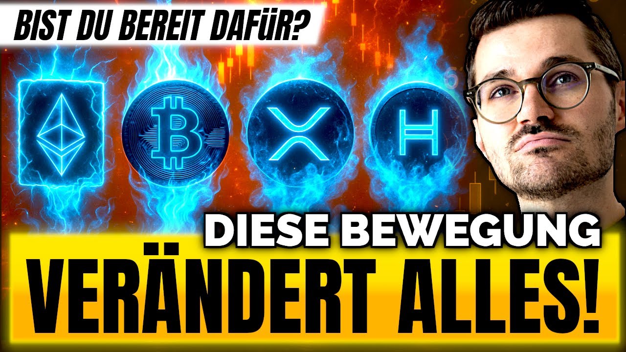 Krypto: VORISCHT! Das SCHLIMMSTE kommt JETZT bei Bitcoin, Solana & XRP!  (Ich habe dich GEWARNT!)