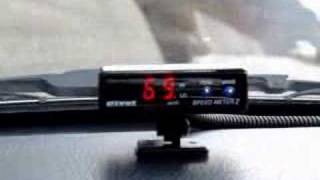 Pivot Speed Meter