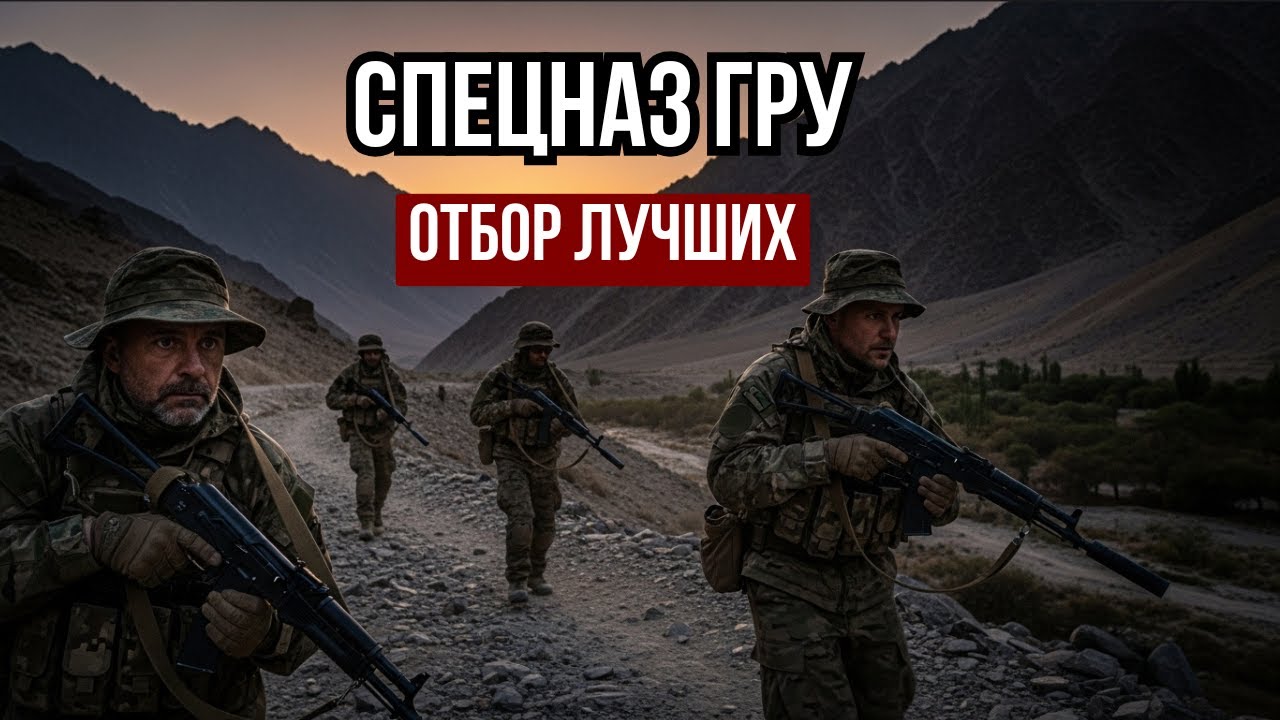 СПЕЦНАЗ ГРУ 1982: Как отбирали офицеров в Афганистан? Секретная миссия