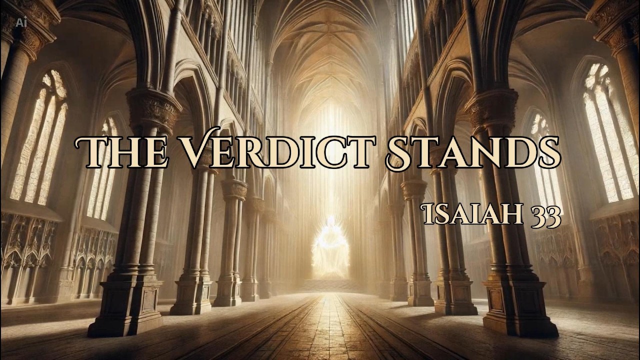 The Verdict Stands ♬