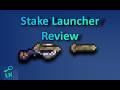 This Weapon's Damage Suprised Me | Stake Launcher Review | Terraria