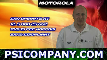 Motorola CDM750 Mobile Radio Product Overview: PSICOMPANY.COM - visit us for new models!