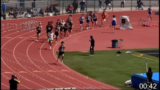 2025 SFL Championships - Varsity Boys 800m section 2