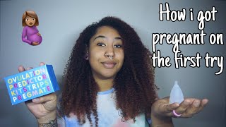 How I Got Pregnant On The First Try | Ebony Vanzant