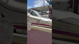 Riding Spain’s High-Speed Train: Madrid to Valencia at 300 km/h! 🚄 #travel #spain #shorts #europe