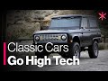 Back to the Future: Classic Cars Go High Tech