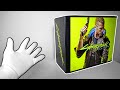 Cyberpunk 2077 Custom GAMING PC Unboxing and Building [Unofficial, Not For Sale]