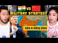 INDIA Trapping CHINA with MILITARY STRATEGY Reaction! | Geopolitical Case Study