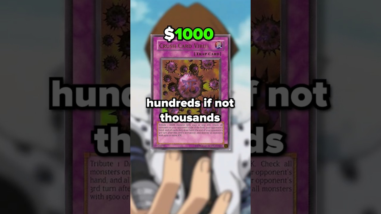 THE BEST YUGIOH CARD THAT EVER EXISTED...