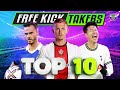 Top 10 FREE KICK Takers 2023 image