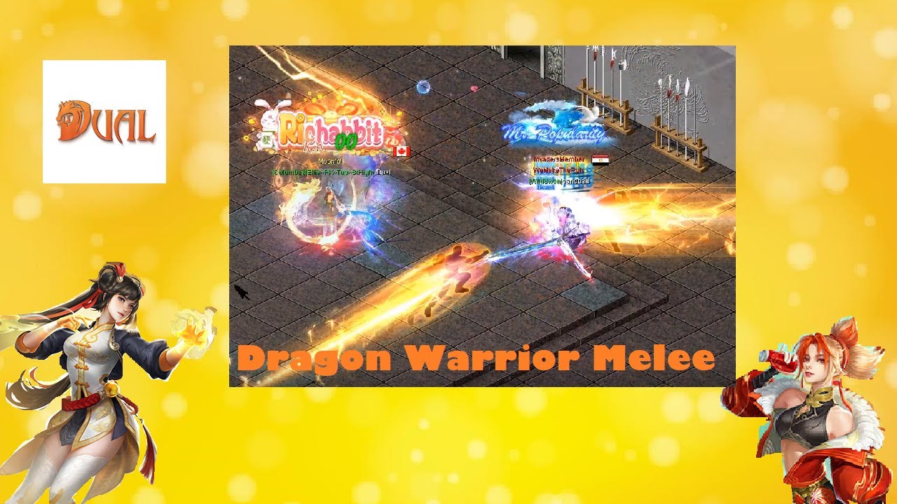 Conquer Online- Dragon Warrior Melee in Arena!