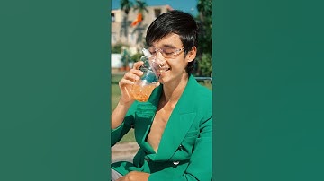 Blauw Shirt | Oppa Huy