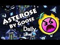 Geometry dash  asterose by goose  daily level 480