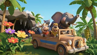 The River Adventure Part 2 | The Magical Cave Journey | Animated Short Story (Cleo, Milo & Buddy)