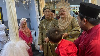 MAJLIS PERSANDINGAN (27 JANUARI 2024) & MAJLIS RESEPSI (4 FEBRUARI 2024) AIMAN & HANIS