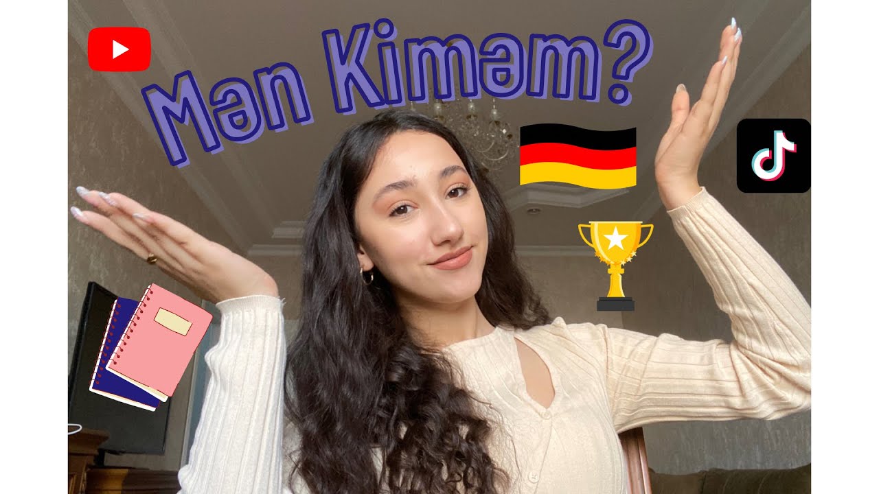 İlk video’m | Mən kiməm?🧐