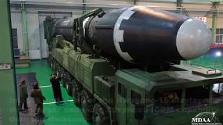 North Korea's Second ICBM, the Hwasong-15 North Korea's Second ICBM, the Hwasong-15