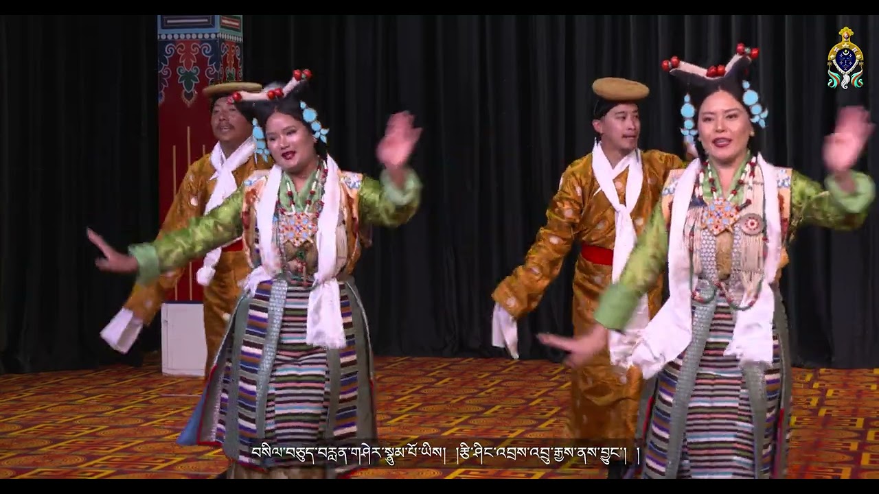TIPA|| ཀྲ་ཤིས་མཇལ་དར། || Tashi Jaldar || ཆོས་རྒྱལ་ཁྲི་སྲོང་ལྡེའུ་བཙན་གྱི་རྒྱལ་རབས་འཁྲབ་སྟོན་གྱི་གཞས།