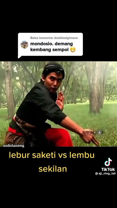 aji lembu sekilan kundalini vs aji lebur seketi mondosio