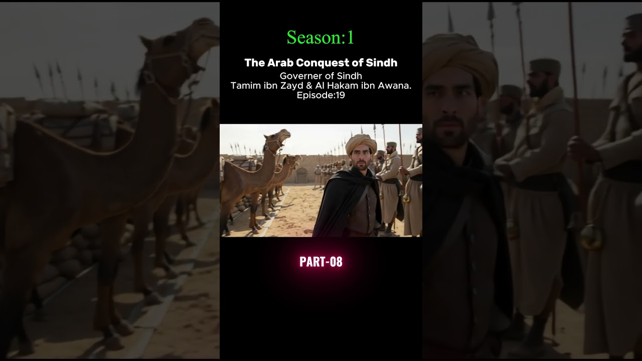 The Arab Conquest of Sindh  Episode 19Tamim ibn Zayd & Al Hakam ibn Awana part 8