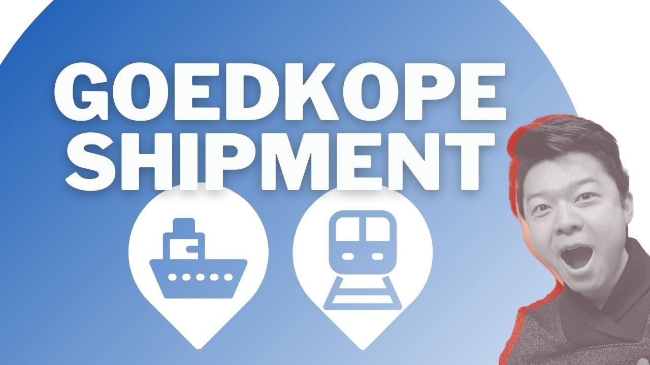 HOE SHIP JE HET GOEDKOOPSTE UIT CHINA? VERKOPEN OP BOL.COM - YouTube