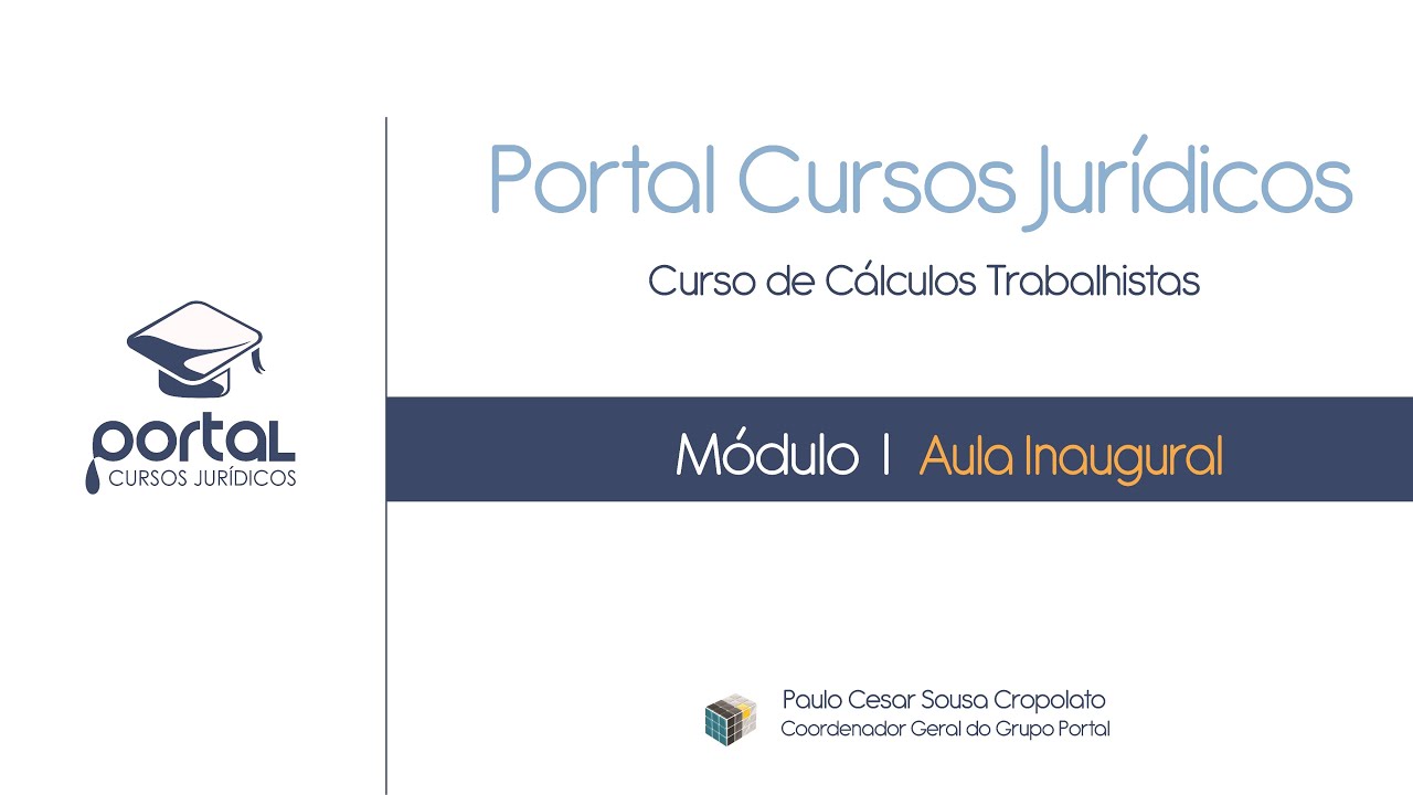 CURSO DE CÁLCULOS TRABALHISTAS  – PACOTE MASTERCALC 6 EM 1