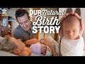Our Birth Story: Vegan Pregnancy & Natural Childbirth