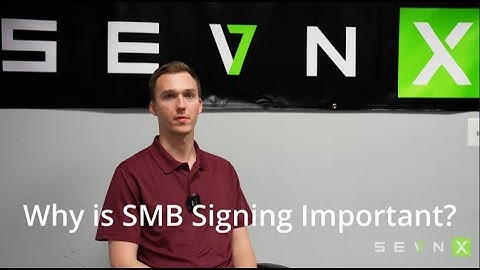 Ask A Pro: What is SMB Signing?