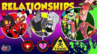 HELLUVA BOSS Relationships: ❤️ Healthy to Toxic ☣️