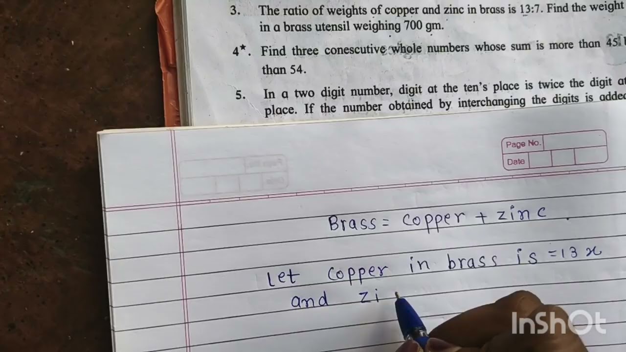 Maharashtra State Board – Chapter 12: Equation in One Variable, Practice 12.2, Question 3